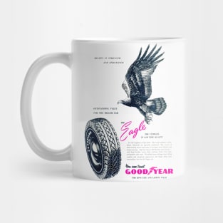 Vintage Goodyear tyre advert Mug